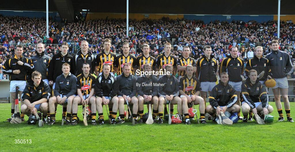 3 May 2009; The Kilkenny squad. Allianz GAA NHL Division 1 Final, Kilkenny v Tipperary, Semple Stadium, Thurles, Co. Tipperary. Picture credit: David Maher / SPORTSFILE