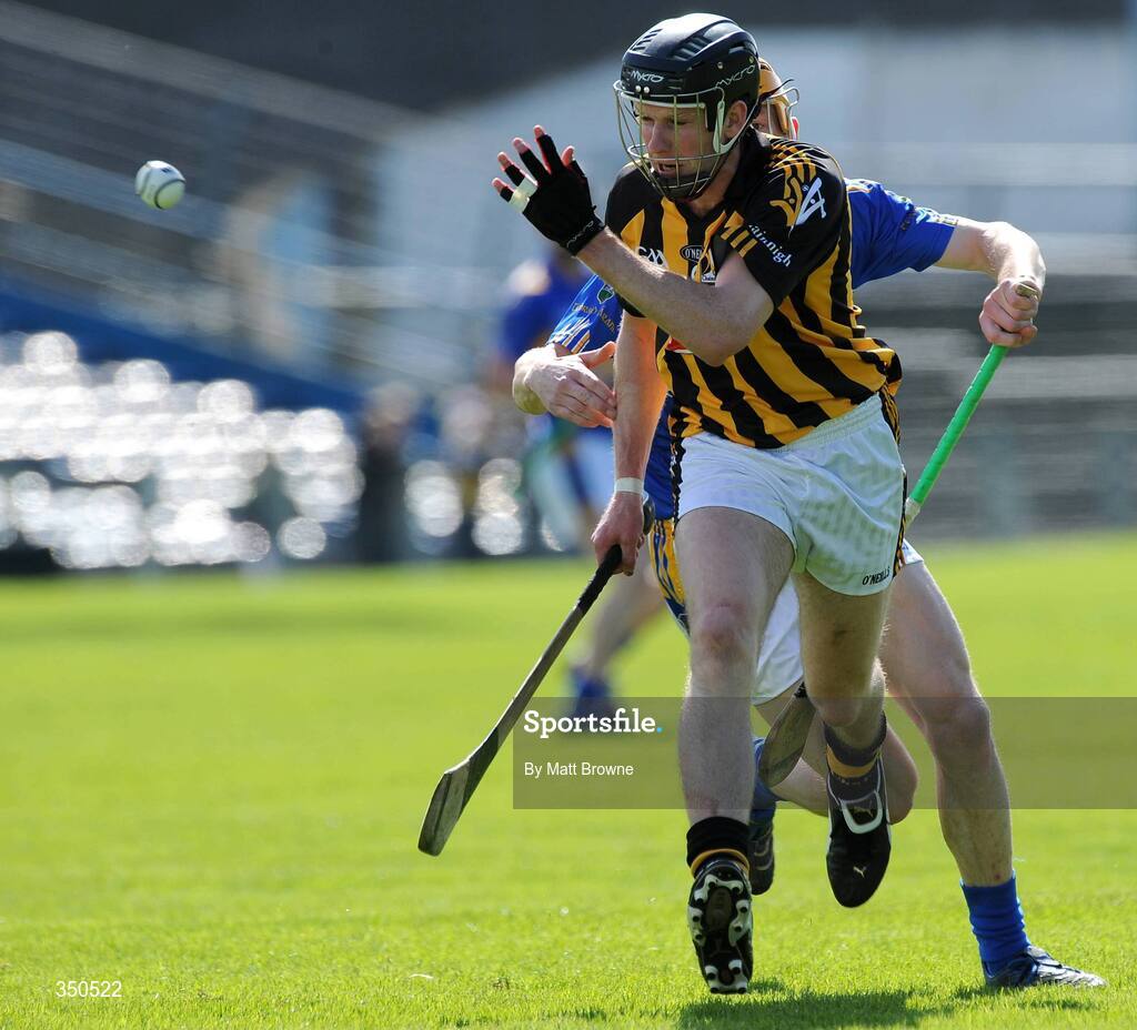 3 May 2009; Michael Rice, Kilkenny, in action against Lar Corbett, Tipperary. Allianz GAA NHL Division 1 Final, Kilkenny v Tipperary, Semple Stadium, Thurles, Co. Tipperary. Picture credit: Matt Browne / SPORTSFILE