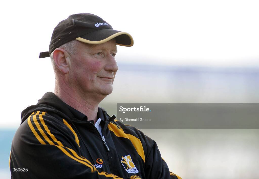 3 May 2009; Kilkenny manager Brian Cody during the game. Allianz GAA NHL Division 1 Final, Kilkenny v Tipperary, Semple Stadium, Thurles, Co. Tipperary. Picture credit: Diarmuid Greene / SPORTSFILE
