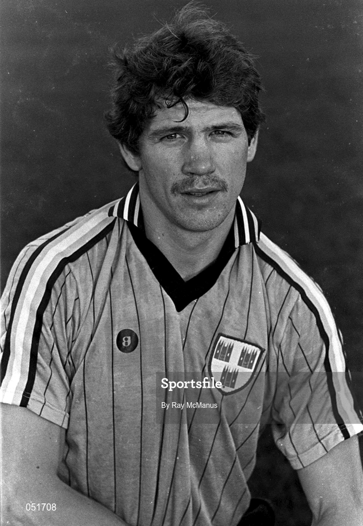 27 July 1986; John Kearns of Dublin during the GAA Leinster Senior Football Championship Final match between Meath and Dublin at Croke Park in Dublin. Photo by Ray McManus/Sportsfile