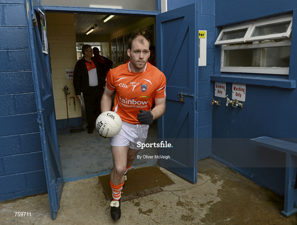 19 May 2013; Ciaran McKeever, Armagh. Ulster GAA Football Senior Championship, Preliminary Round, Cavan v Armagh, Kingspan Breffni Park, Cavan. Picture credit: Oliver McVeigh / SPORTSFILE