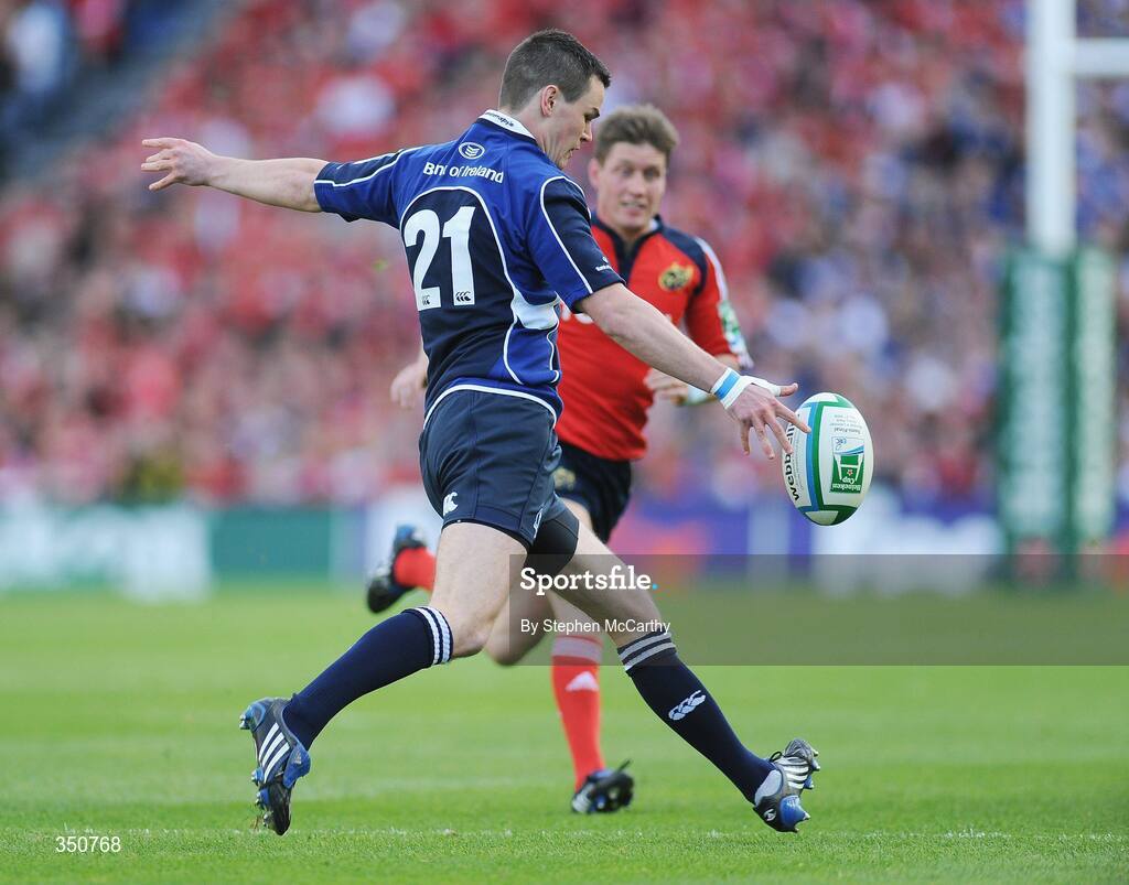 2 May 2009; Jonathan Sexton, Leinster. Heineken Cup Semi-Final, Munster v Leinster, Croke Park, Dublin. Picture credit: Stephen McCarthy / SPORTSFILE