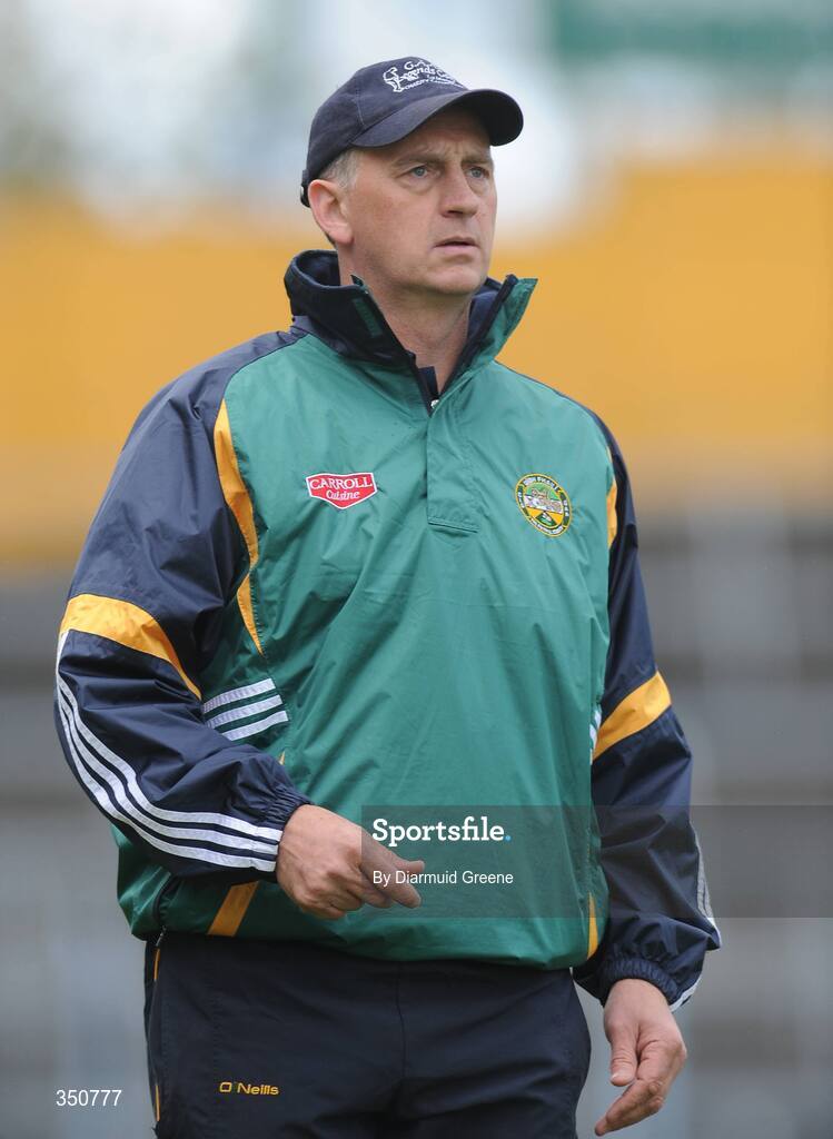3 May 2009; Offaly manager Joe Dooley. Allianz GAA NHL Division 2 Final, Wexford v Offaly, Semple Stadium, Thurles, Co. Tipperary. Picture credit: Diarmuid Greene / SPORTSFILE