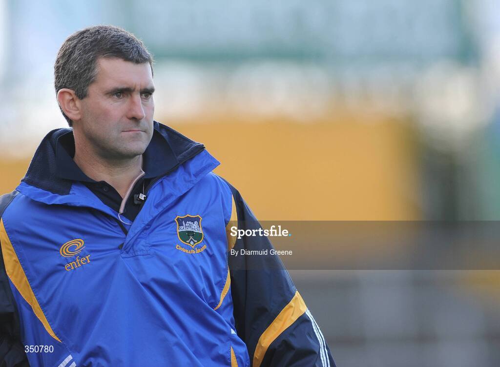 3 May 2009; Tipperary manager Liam Sheedy watches on during the game. Allianz GAA NHL Division 1 Final, Kilkenny v Tipperary, Semple Stadium, Thurles, Co. Tipperary. Picture credit: Diarmuid Greene / SPORTSFILE