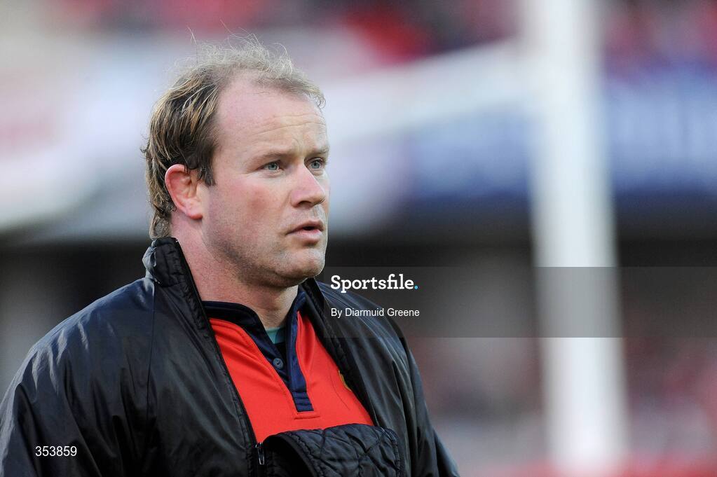 15 May 2009; Frankie Sheahan, Munster. Magners League, Munster v Neath Swansea Ospreys, Thomond Park, Limerick.  Picture credit: Diarmuid Greene / SPORTSFILE