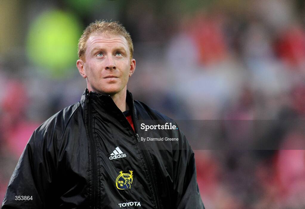 15 May 2009; Anthony Horgan, Munster. Magners League, Munster v Neath Swansea Ospreys, Thomond Park, Limerick.  Picture credit: Diarmuid Greene / SPORTSFILE