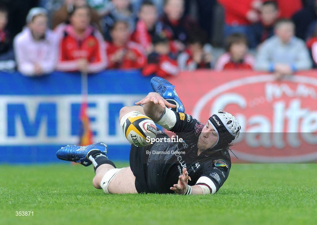 15 May 2009; Ryan Jones, Ospreys. Magners League, Munster v Neath Swansea Ospreys, Thomond Park, Limerick.  Picture credit: Diarmuid Greene / SPORTSFILE