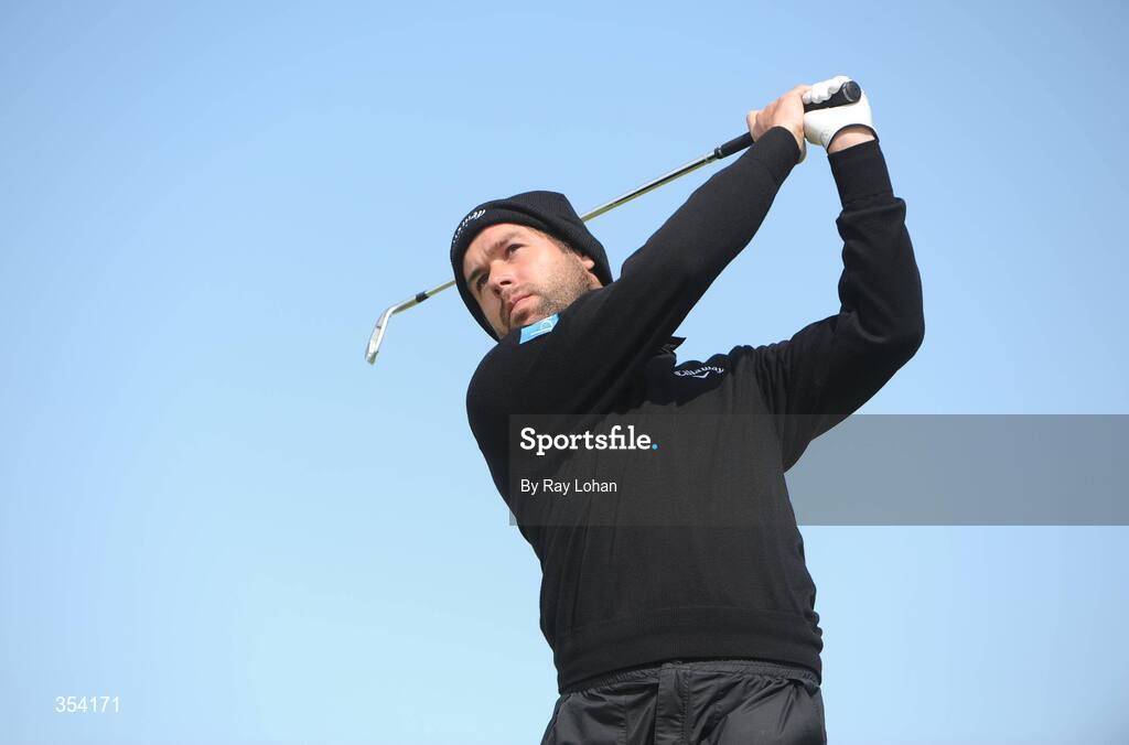 17 May 2009; England's Robert Rock tees off at the 7th during the 3 Irish Open Golf Championship. County Louth Golf Club, Baltray, Co. Louth. Picture credit: Ray Lohan / SPORTSFILE