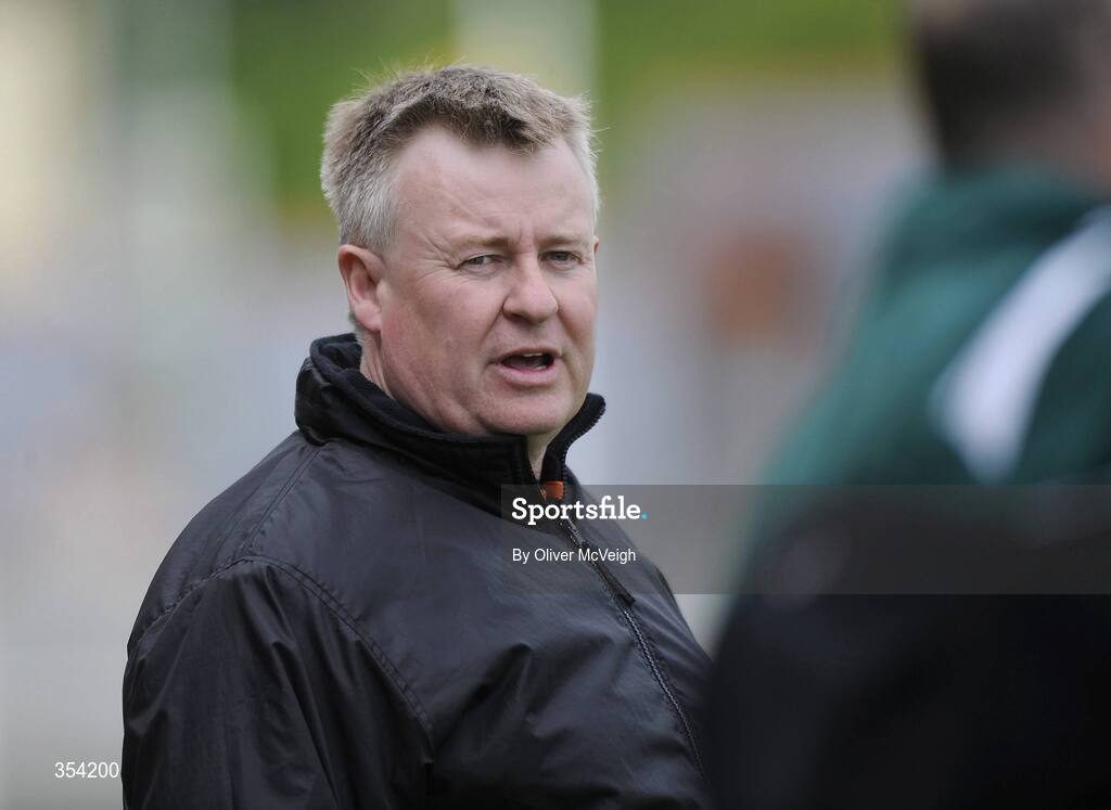 17 May 2009; Armagh manager Paul Kelly watches on from the sideline. Ulster Senior Hurling Championship, Second Round, Donegal v Armagh, Letterkenny, Co. Donegal. Picture credit: Oliver McVeigh / SPORTSFILE