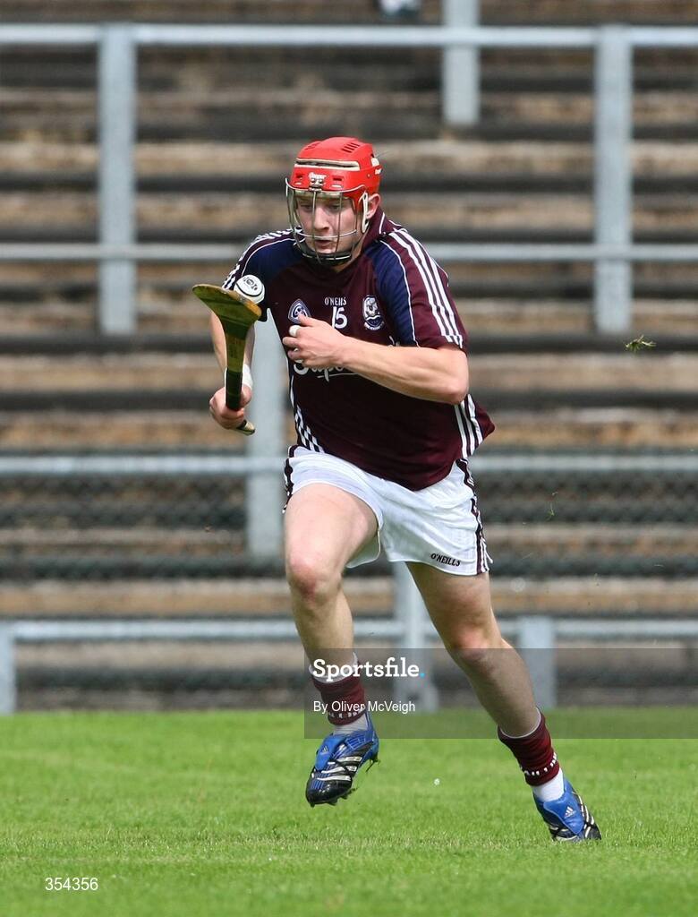 28 June 2008; Joe Canning, Galway. All-Ireland Senior Championship Qualifier, Round 1, Antrim v Galway, Casement Park, Belfast, Co. Antrim. Picture credit: Oliver McVeigh / SPORTSFILE