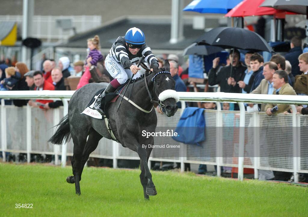 23 May 2009; Wrong Answer, with Christopher Hayes up, on their way to winning the TP Waters European Breeders Fund Marble Hill Stakes. Boylesports.com Irish Guineas Festival. Curragh Racecourse, Co. Kildare. Picture credit: Diarmuid Greene / SPORTSFILE