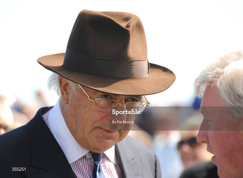 24 May 2009; John Magnier, owner. Boylesports.com Irish 1,000 Guineas. Boylesports.com Irish Guineas Festival 2009, Curragh Racecourse, Co. Kildare. Picture credit: Pat Murphy / SPORTSFILE