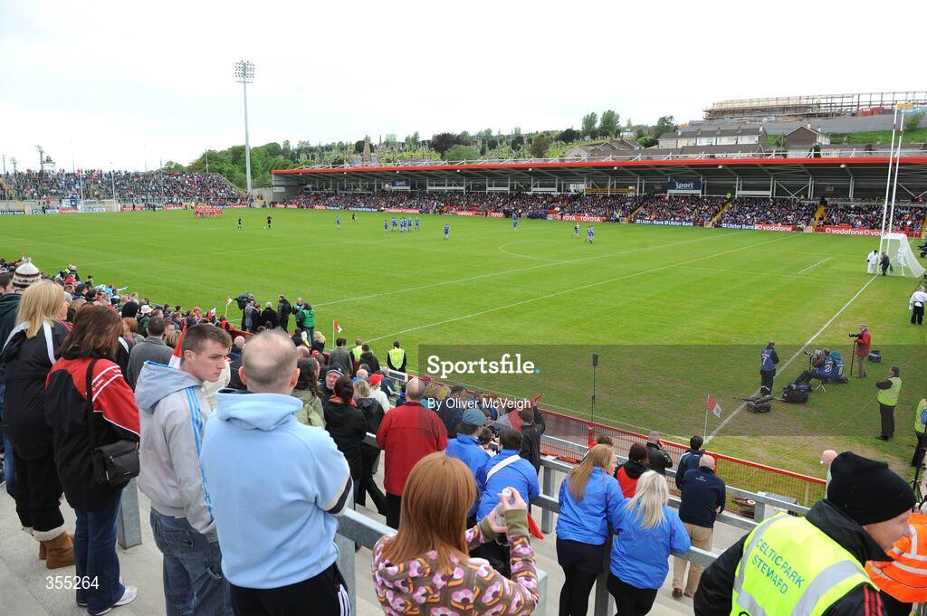 24 May 2009; A general view of Celtic Park. Ulster GAA Football Senior Championship Quarter-Final, Derry v Monaghan, Celtic Park, Derry. Picture credit: Oliver McVeigh / SPORTSFILE