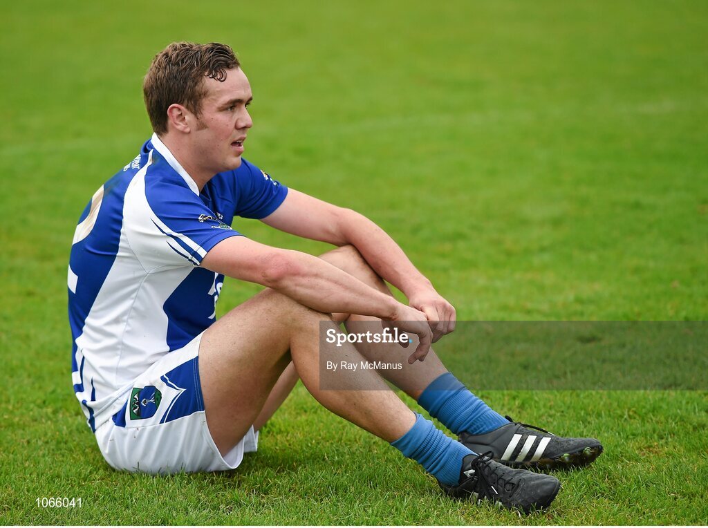 11 October 2015; Richard Murphy, St. Patricks, after the game. Renault Ireland Wicklow County Senior Football Championship Final, Rathnew v St Patrick's. County Grounds, Aughrim, Co. Wicklow. Picture credit: Ray McManus / SPORTSFILE