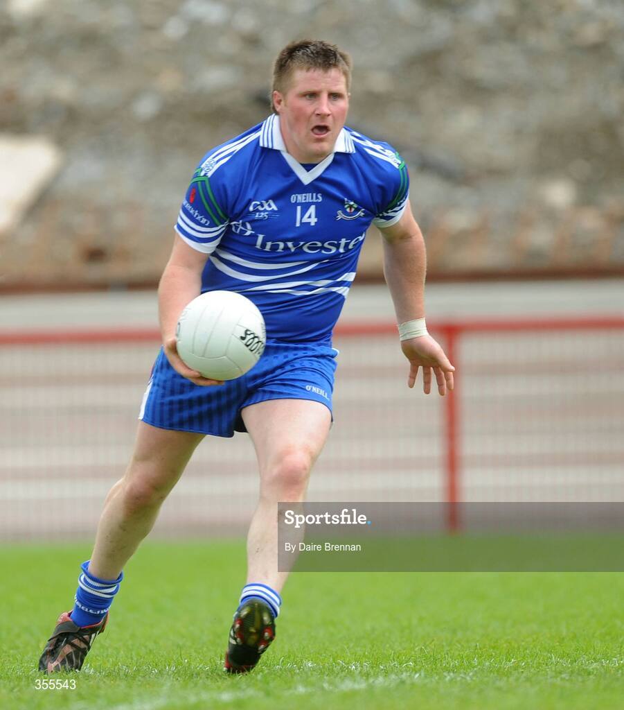 24 May 2009; Rory Woods, Monaghan. Ulster GAA Football Senior Championship Quarter-Final, Derry v Monaghan, Celtic Park, Derry. Picture credit: Daire Brennan / SPORTSFILE