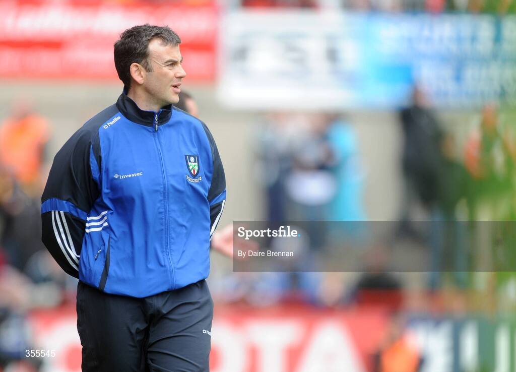 24 May 2009; Monaghan selector Martin McElkennon. Ulster GAA Football Senior Championship Quarter-Final, Derry v Monaghan, Celtic Park, Derry. Picture credit: Daire Brennan / SPORTSFILE