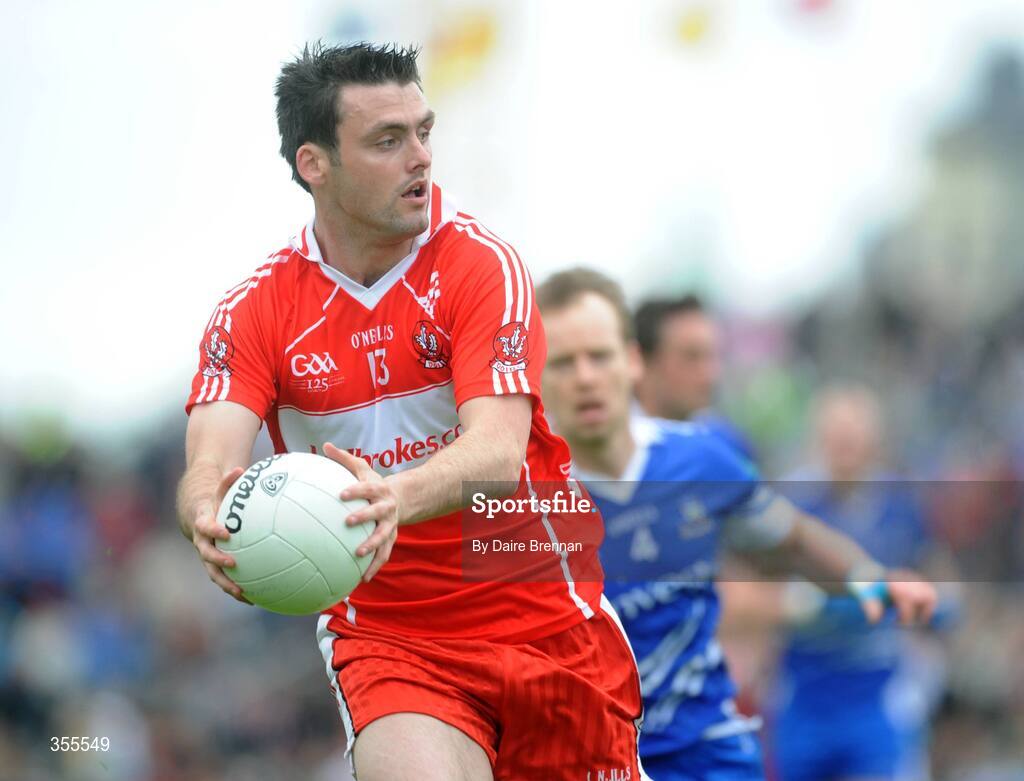 24 May 2009; Eoin Bradley, Derry. Ulster GAA Football Senior Championship Quarter-Final, Derry v Monaghan, Celtic Park, Derry. Picture credit: Daire Brennan / SPORTSFILE