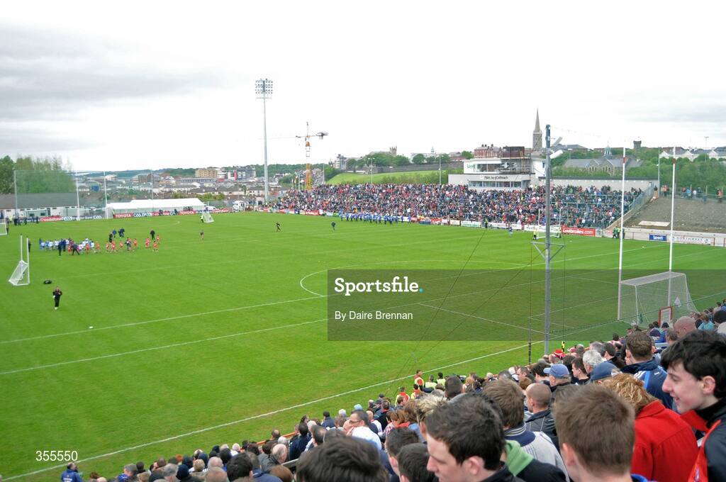 24 May 2009; A general view of Celtic Park. Ulster GAA Football Senior Championship Quarter-Final, Derry v Monaghan, Celtic Park, Derry. Picture credit: Daire Brennan / SPORTSFILE