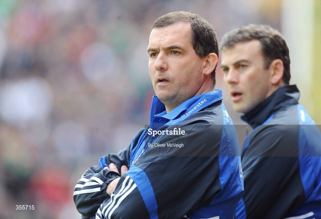 24 May 2009; Monaghan Manager Seamus McEnaney. Ulster GAA Football Senior Championship Quarter-Final, Derry v Monaghan, Celtic Park, Derry. Picture credit: Oliver McVeigh / SPORTSFILE