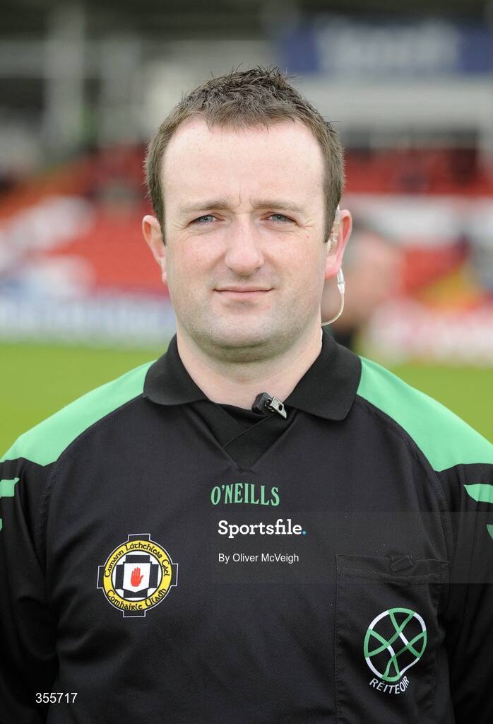 24 May 2009; Linesman Trevor McBrearty, Donegal. Ulster GAA Football Senior Championship Quarter-Final, Derry v Monaghan, Celtic Park, Derry. Picture credit: Oliver McVeigh / SPORTSFILE