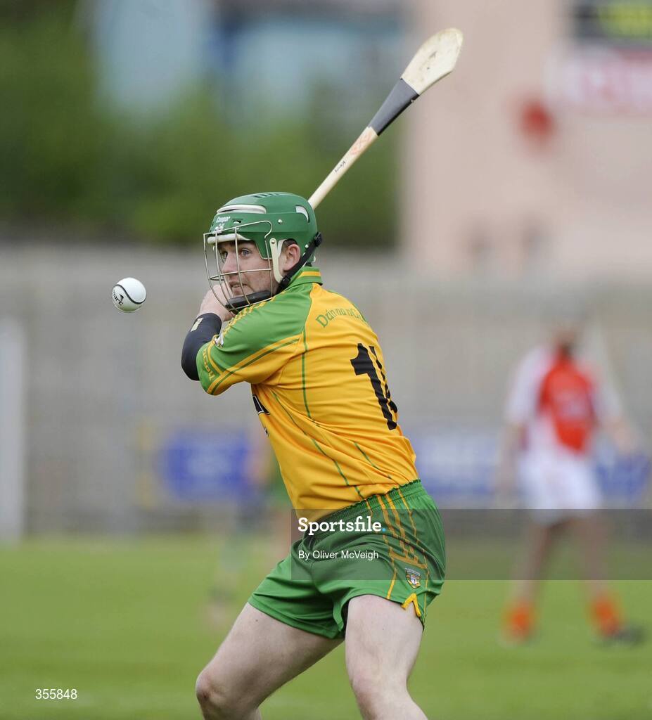 17 May 2009; Kevin Campbell, Donegal. Ulster Senior Hurling Championship, Second Round, Donegal v Armagh, Letterkenny, Co. Donegal. Picture credit: Oliver McVeigh / SPORTSFILE
