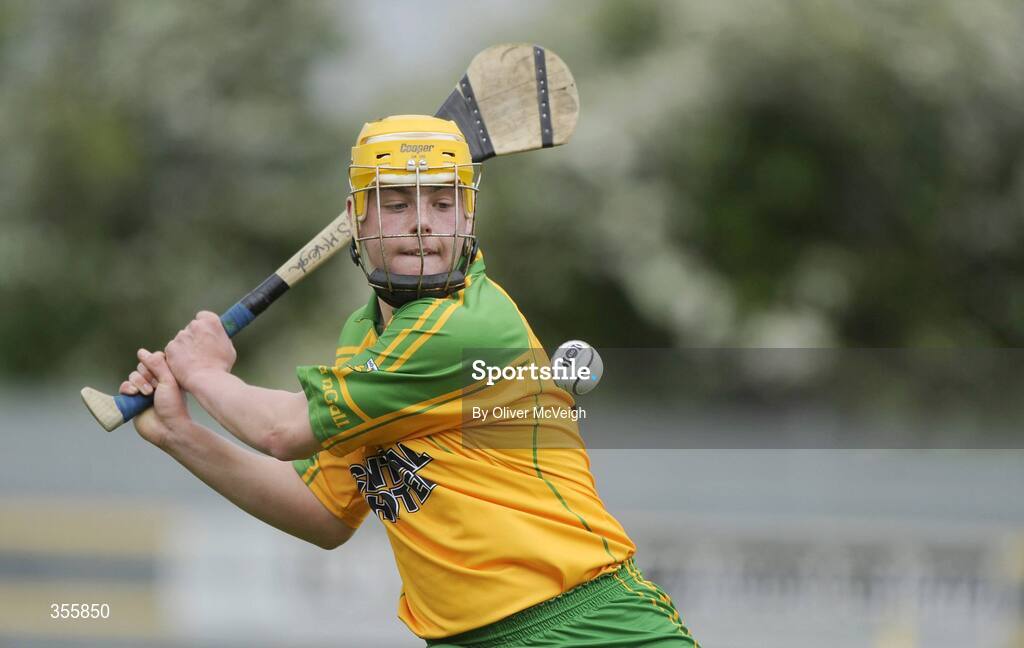 17 May 2009; Sean McVeigh, Donegal. Ulster Senior Hurling Championship, Second Round, Donegal v Armagh, Letterkenny, Co. Donegal. Picture credit: Oliver McVeigh / SPORTSFILE