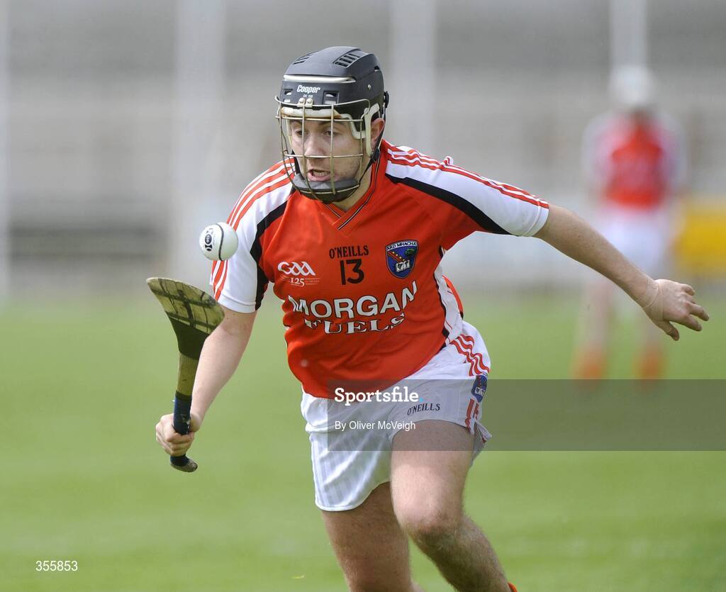17 May 2009; Paul Breen, Armagh. Ulster Senior Hurling Championship, Second Round, Donegal v Armagh, Letterkenny, Co. Donegal. Picture credit: Oliver McVeigh / SPORTSFILE