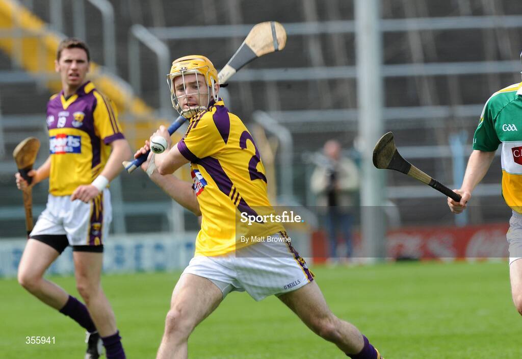 3 May 2009; Peter Atkinson, Wexford. Allianz GAA NHL Division 2 Final, Wexford v Offaly, Semple Stadium, Thurles, Co. Tipperary. Picture credit: Matt Browne / SPORTSFILE