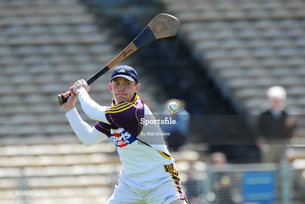3 May 2009; Dermot Flynn, Wexford. Allianz GAA NHL Division 2 Final, Wexford v Offaly, Semple Stadium, Thurles, Co. Tipperary. Picture credit: Matt Browne / SPORTSFILE
