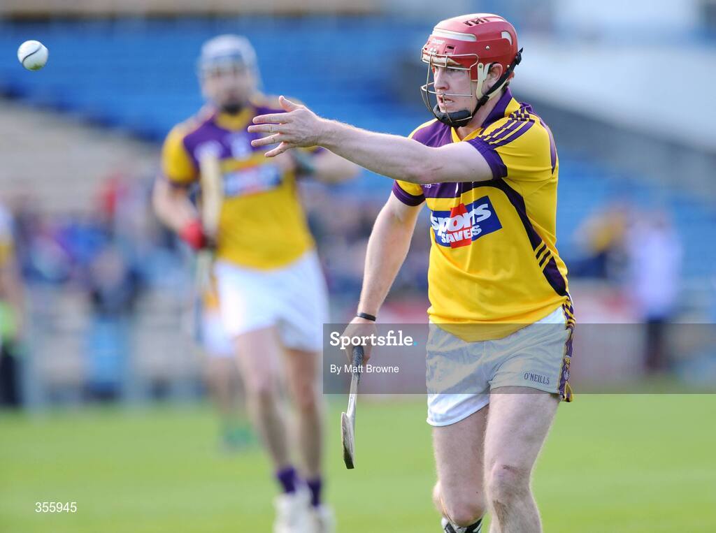 3 May 2009; Paul Roche, Wexford. Allianz GAA NHL Division 2 Final, Wexford v Offaly, Semple Stadium, Thurles, Co. Tipperary. Picture credit: Matt Browne / SPORTSFILE
