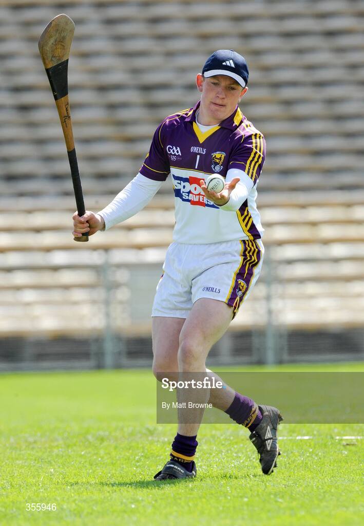 3 May 2009; Dermot Flynn, Wexford. Allianz GAA NHL Division 2 Final, Wexford v Offaly, Semple Stadium, Thurles, Co. Tipperary. Picture credit: Matt Browne / SPORTSFILE
