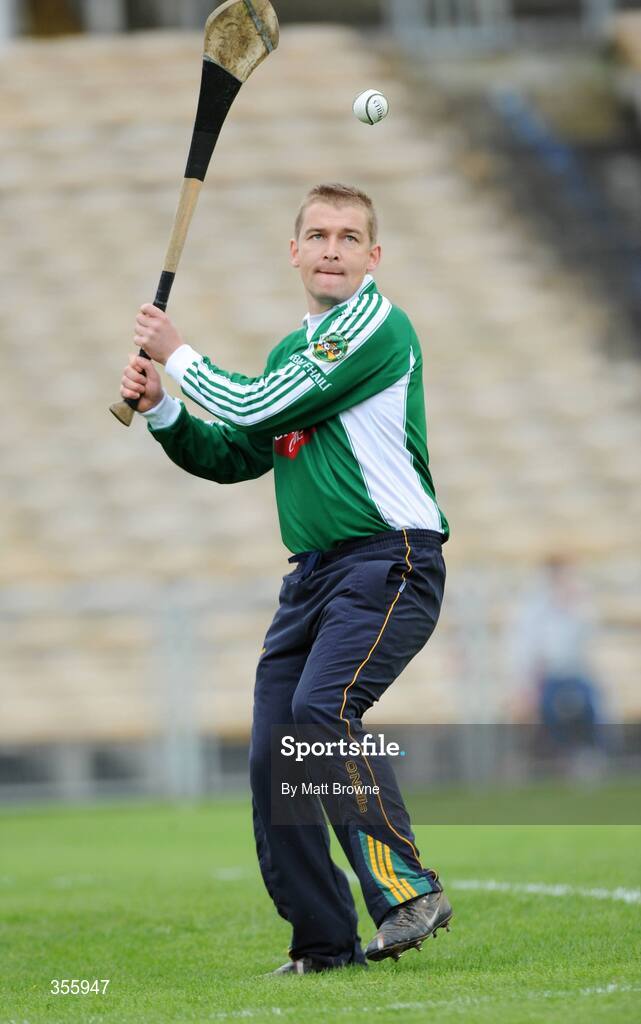 3 May 2009; Brian Mullins, Offaly. Allianz GAA NHL Division 2 Final, Wexford v Offaly, Semple Stadium, Thurles, Co. Tipperary. Picture credit: Matt Browne / SPORTSFILE