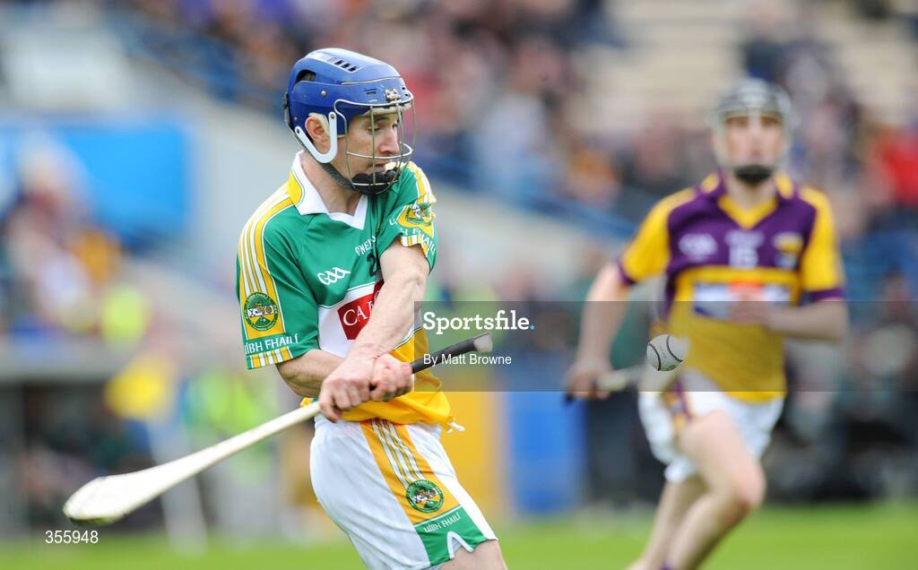 3 May 2009; David Franks, Offaly. Allianz GAA NHL Division 2 Final, Wexford v Offaly, Semple Stadium, Thurles, Co. Tipperary. Picture credit: Matt Browne / SPORTSFILE