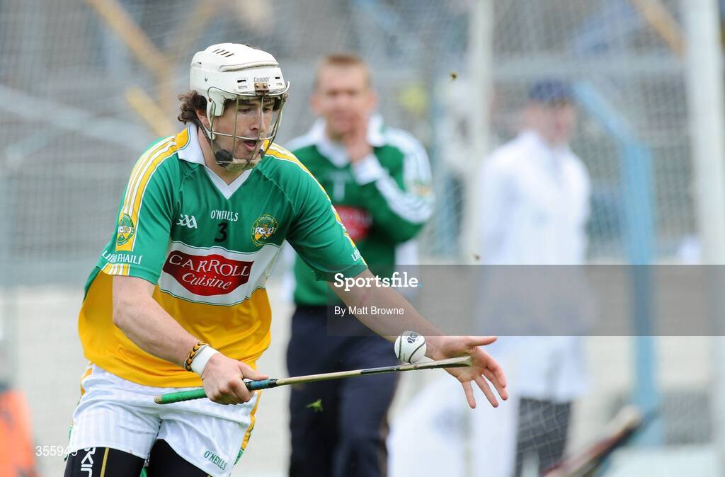 3 May 2009; David Kenny, Offaly. Allianz GAA NHL Division 2 Final, Wexford v Offaly, Semple Stadium, Thurles, Co. Tipperary. Picture credit: Matt Browne / SPORTSFILE