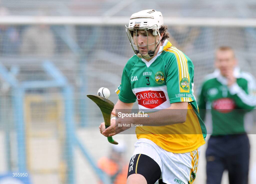 3 May 2009; David Kenny, Offaly. Allianz GAA NHL Division 2 Final, Wexford v Offaly, Semple Stadium, Thurles, Co. Tipperary. Picture credit: Matt Browne / SPORTSFILE