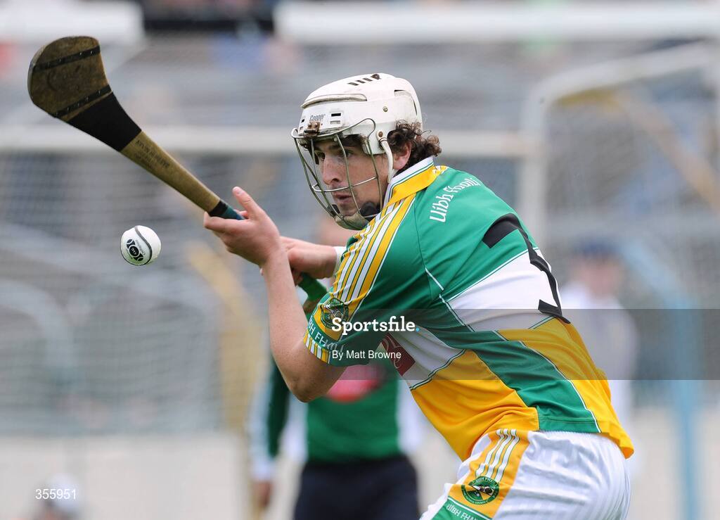 3 May 2009; David Kenny, Offaly. Allianz GAA NHL Division 2 Final, Wexford v Offaly, Semple Stadium, Thurles, Co. Tipperary. Picture credit: Matt Browne / SPORTSFILE