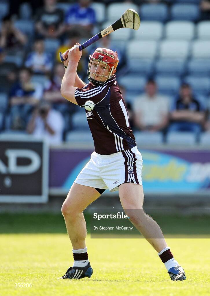 31 May 2009; Joe Canning, Galway. Leinster GAA Hurling Senior Championship Quarter-Final, Laois v Galway, O'Moore Park, Portlaoise, Co. Laois. Picture credit: Stephen McCarthy / SPORTSFILE