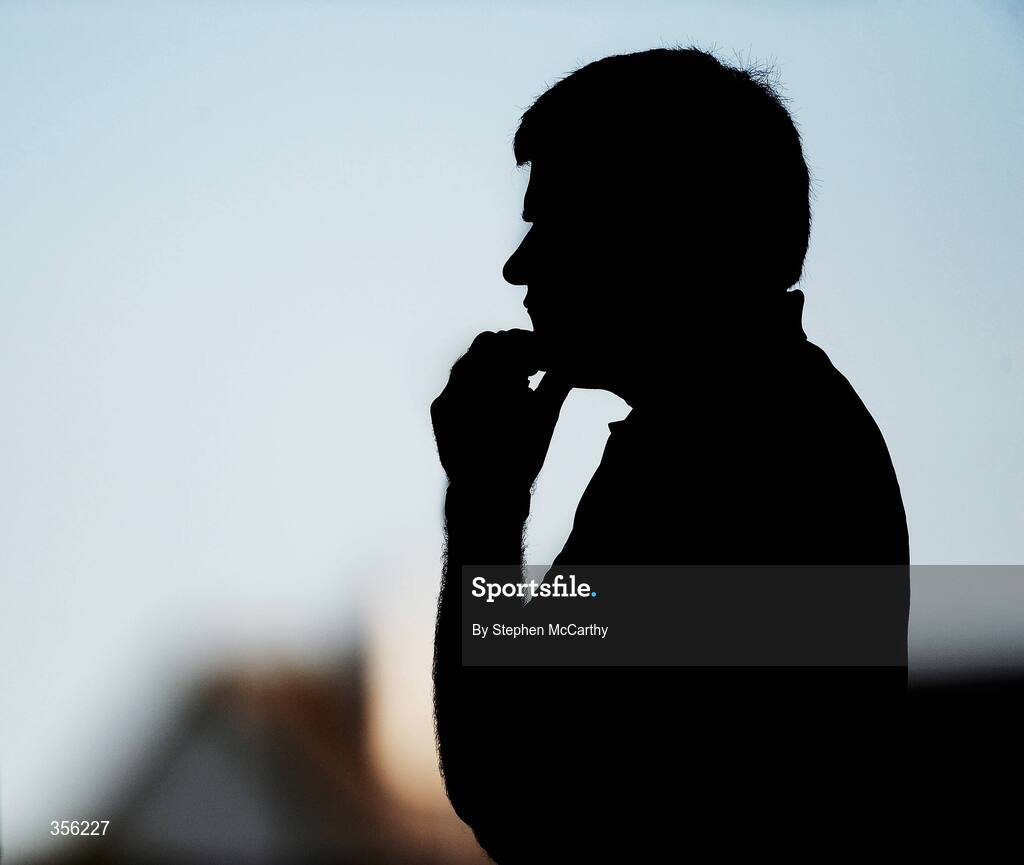 31 May 2009; Galway manager John McIntyre. Leinster GAA Hurling Senior Championship Quarter-Final, Laois v Galway, O'Moore Park, Portlaoise, Co. Laois. Picture credit: Stephen McCarthy / SPORTSFILE