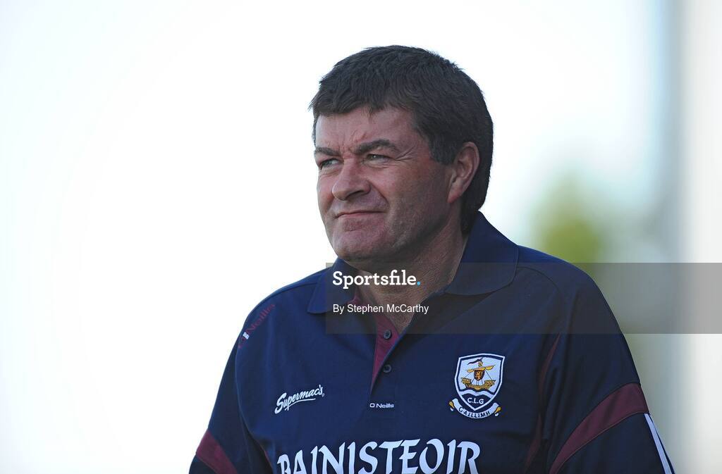 31 May 2009; Galway manager John McIntyre. Leinster GAA Hurling Senior Championship Quarter-Final, Laois v Galway, O'Moore Park, Portlaoise, Co. Laois. Picture credit: Stephen McCarthy / SPORTSFILE