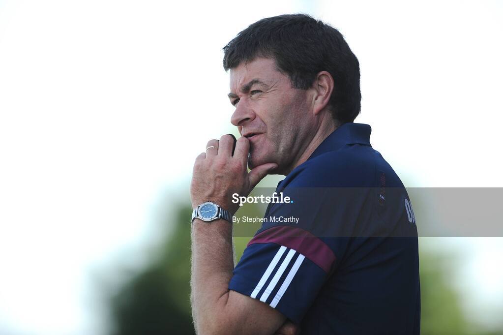 31 May 2009; Galway manager John McIntyre. Leinster GAA Hurling Senior Championship Quarter-Final, Laois v Galway, O'Moore Park, Portlaoise, Co. Laois. Picture credit: Stephen McCarthy / SPORTSFILE