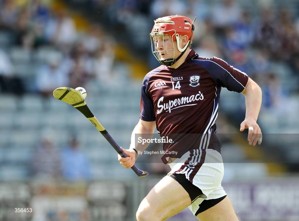 31 May 2009; Joe Canning, Galway. Leinster GAA Hurling Senior Championship Quarter-Final, Laois v Galway, O'Moore Park, Portlaoise, Co. Laois. Picture credit: Stephen McCarthy / SPORTSFILE