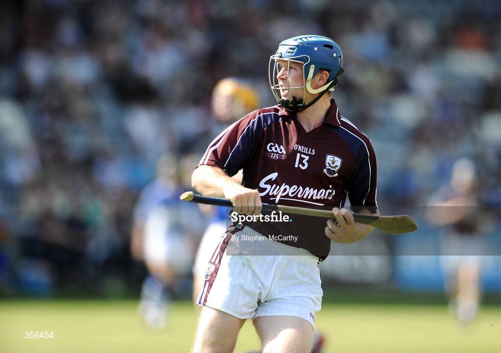 31 May 2009; Damien Hayes, Galway. Leinster GAA Hurling Senior Championship Quarter-Final, Laois v Galway, O'Moore Park, Portlaoise, Co. Laois. Picture credit: Stephen McCarthy / SPORTSFILE