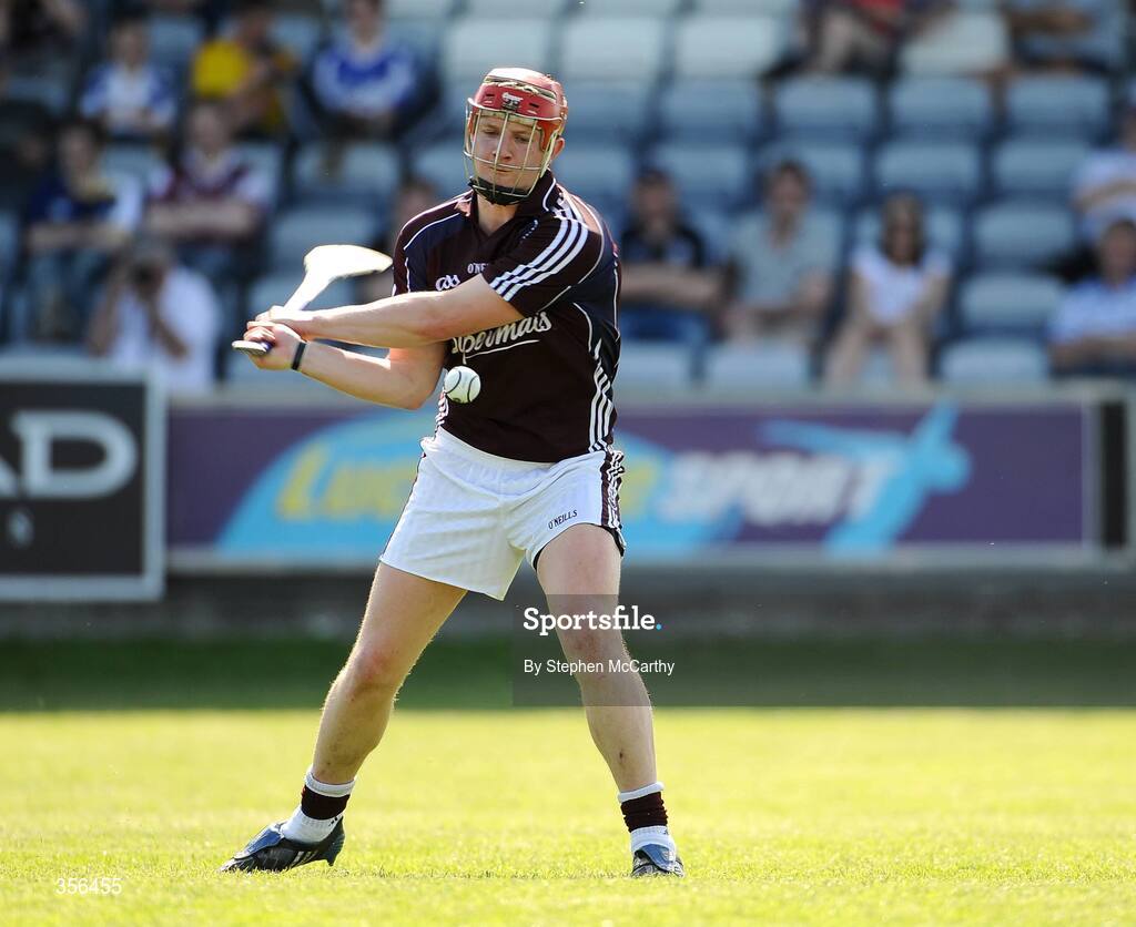 31 May 2009; Joe Canning, Galway. Leinster GAA Hurling Senior Championship Quarter-Final, Laois v Galway, O'Moore Park, Portlaoise, Co. Laois. Picture credit: Stephen McCarthy / SPORTSFILE