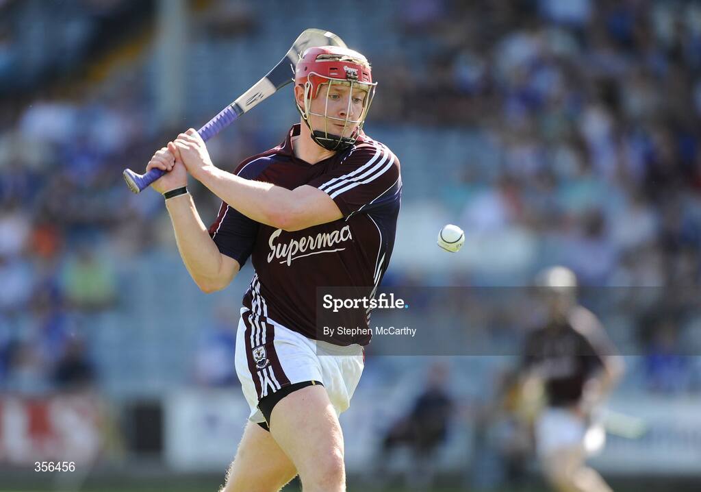 31 May 2009; Joe Canning, Galway. Leinster GAA Hurling Senior Championship Quarter-Final, Laois v Galway, O'Moore Park, Portlaoise, Co. Laois. Picture credit: Stephen McCarthy / SPORTSFILE