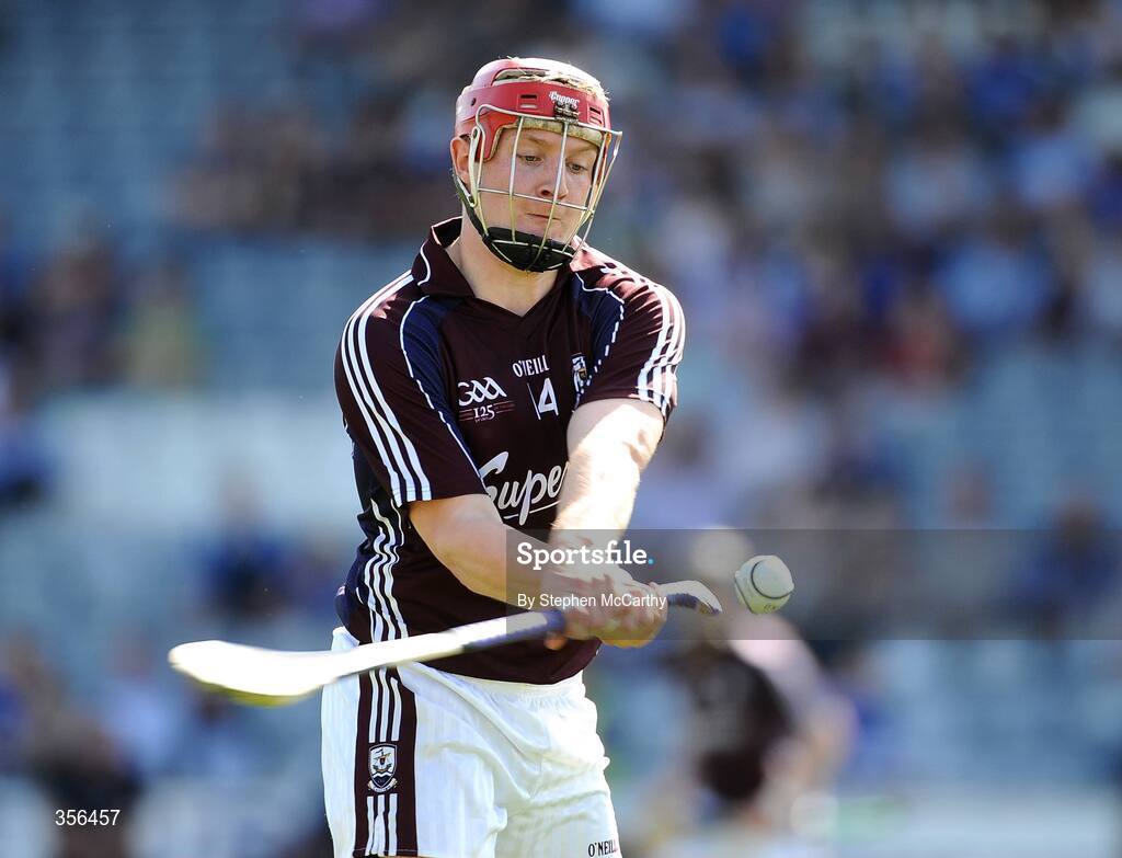 31 May 2009; Joe Canning, Galway. Leinster GAA Hurling Senior Championship Quarter-Final, Laois v Galway, O'Moore Park, Portlaoise, Co. Laois. Picture credit: Stephen McCarthy / SPORTSFILE