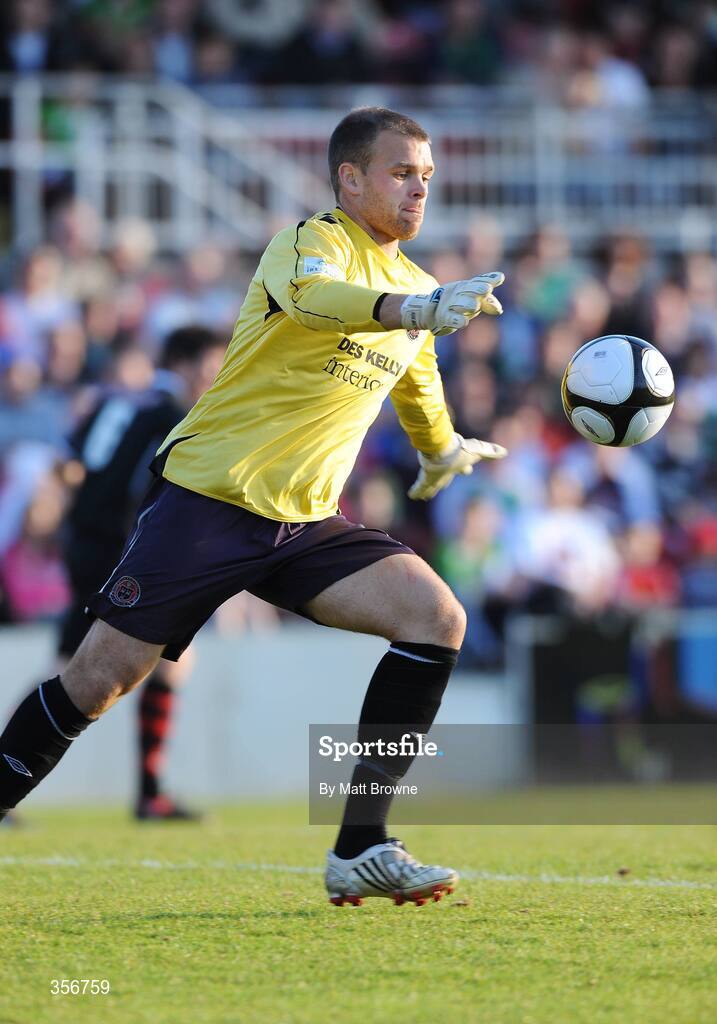 29 May 2009; Brian Murphy, Bohemians. League of Ireland Premier Division, Cork City v Bohemians, Turners Cross, Cork. Picture credit: Matt Browne / SPORTSFILE