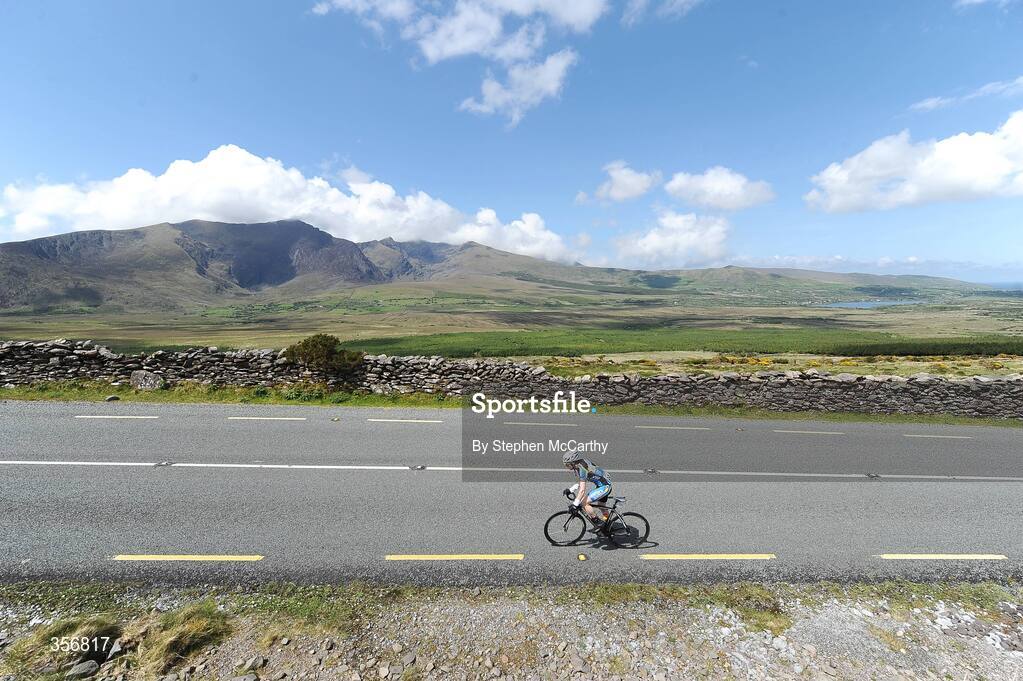 20 May 2009; Derek Burke, Dublin Ushers Insulation. FBD Insurance Ras 2009, Stage 4, Cahirciveen to Killorglin. Picture credit: Stephen McCarthy / SPORTSFILE