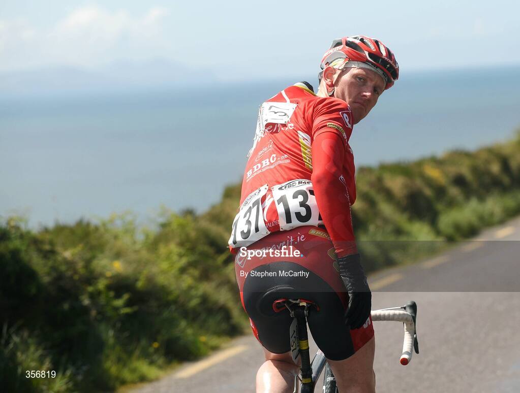 20 May 2009; Eugene Moriarty, Engraveit.ie/BDBC/Cycleways. FBD Insurance Ras 2009, Stage 4, Cahirciveen to Killorglin. Picture credit: Stephen McCarthy / SPORTSFILE