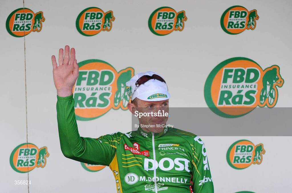 20 May 2009; David O'Loughlin, An Post M Donnelly Sean Kelly Team. FBD Insurance Ras 2009, Stage 4, Cahirciveen to Killorglin. Picture credit: Stephen McCarthy / SPORTSFILE