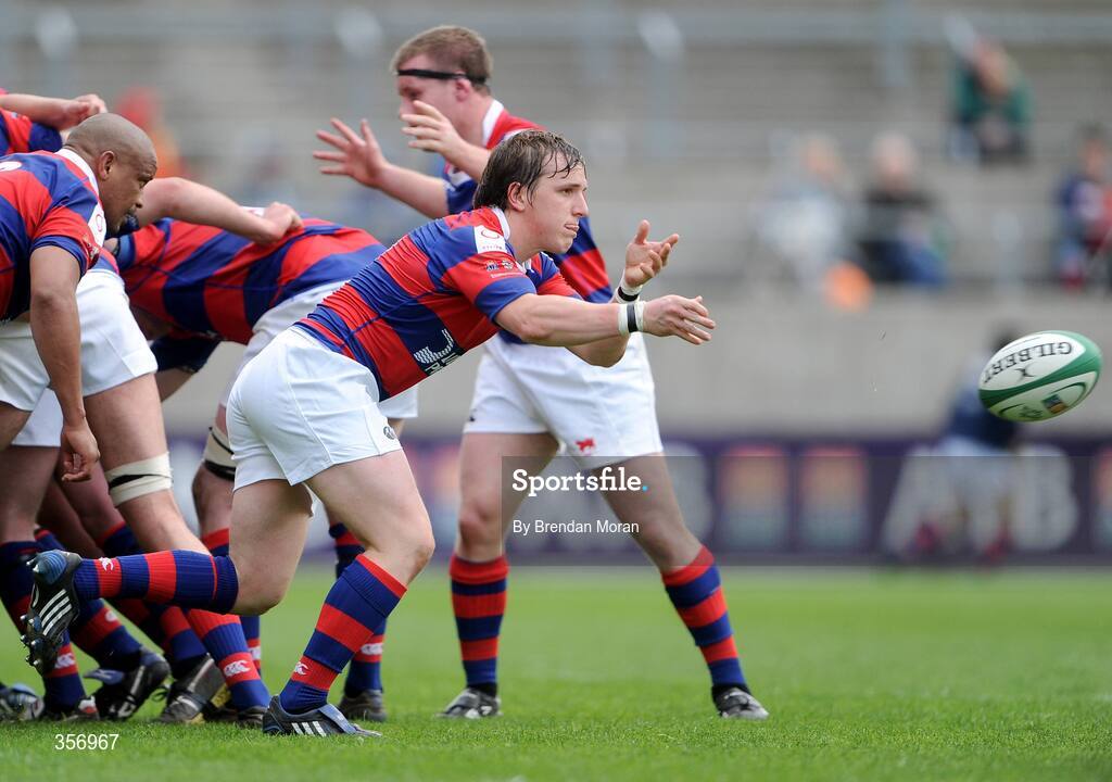 9 May 2009; Paul O'Donoghue, Clontarf. AIB League Division 1 Final, Shannon v Clontarf, Thomond Park, Limerick. Picture credit: Brendan Moran / SPORTSFILE